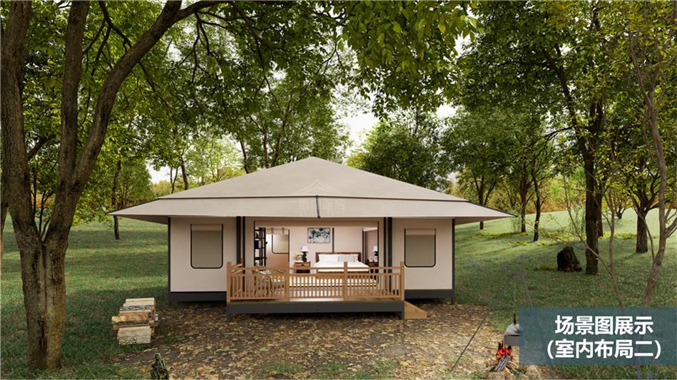 玉树户外酒店帐篷