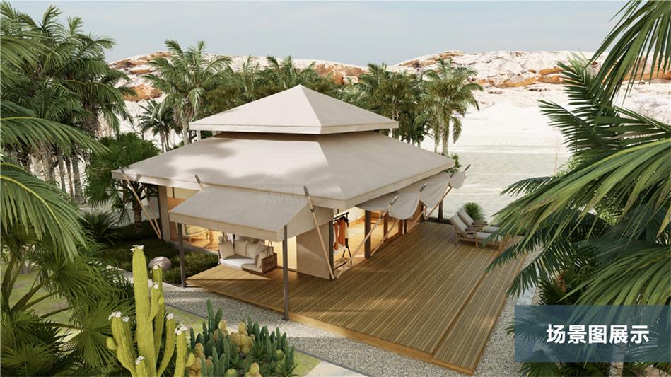 玉树野奢帐篷露营